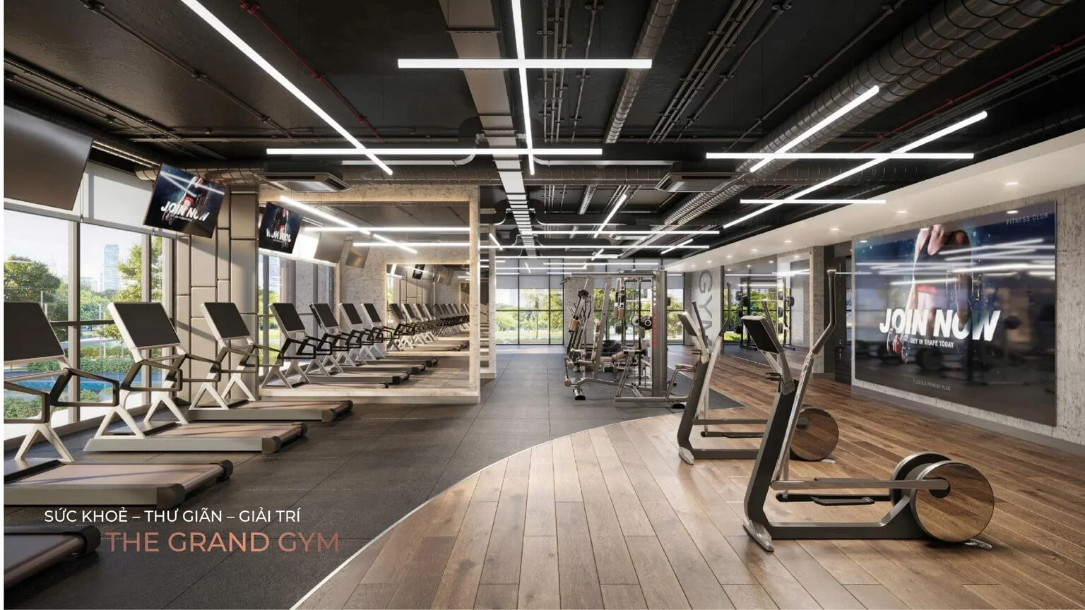 Gym · Spa · Yoga & Thiền