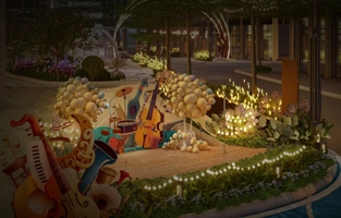 Sân khấu âm nhạc ngoài trời Music Gate