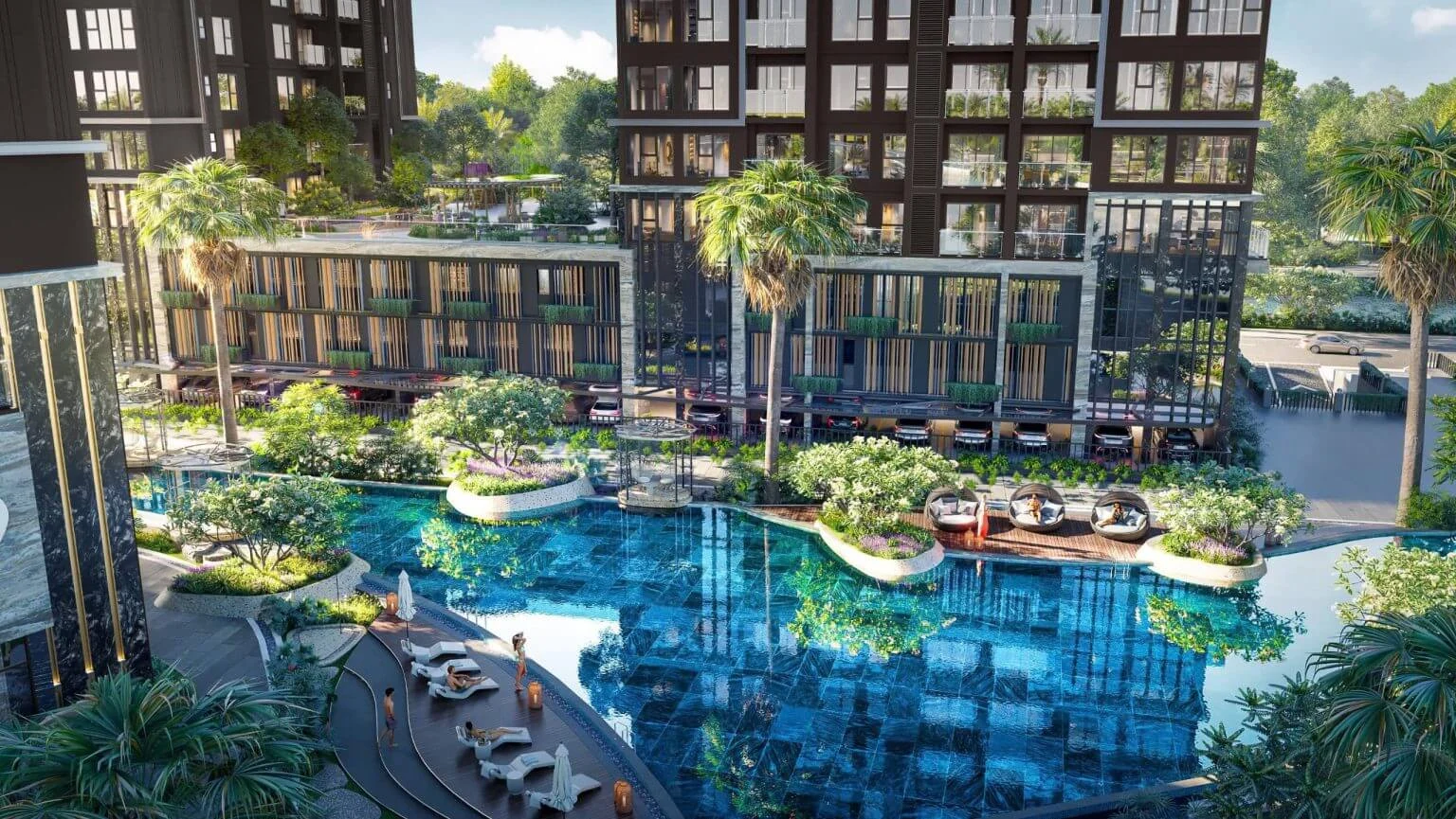Hồ Bơi Vô Cực & Bể Bơi 4 Mùa