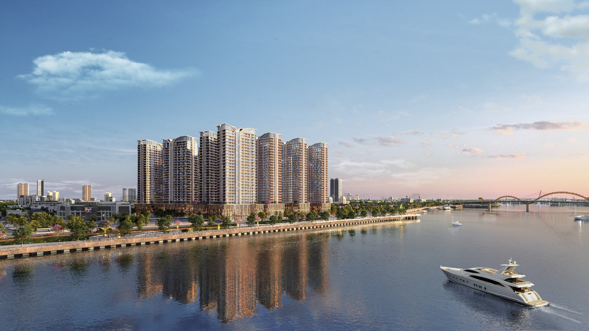 Phối cảnh góc dự án (nguồn CĐT BRG)